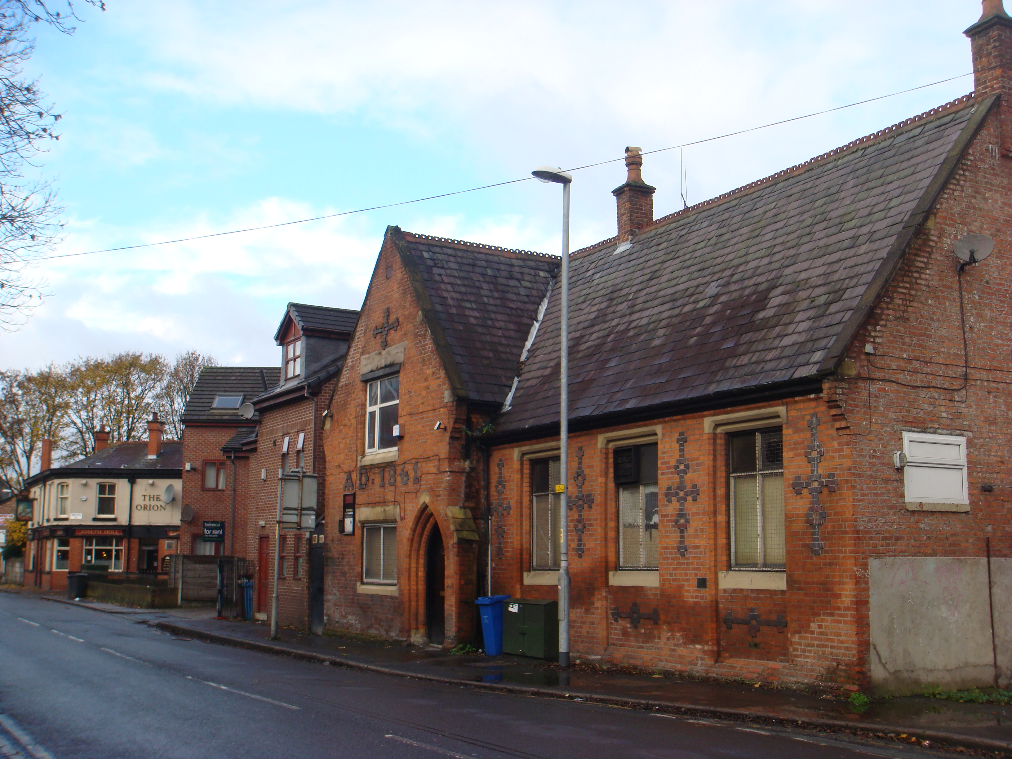 Withington Public Hall, Burton Road