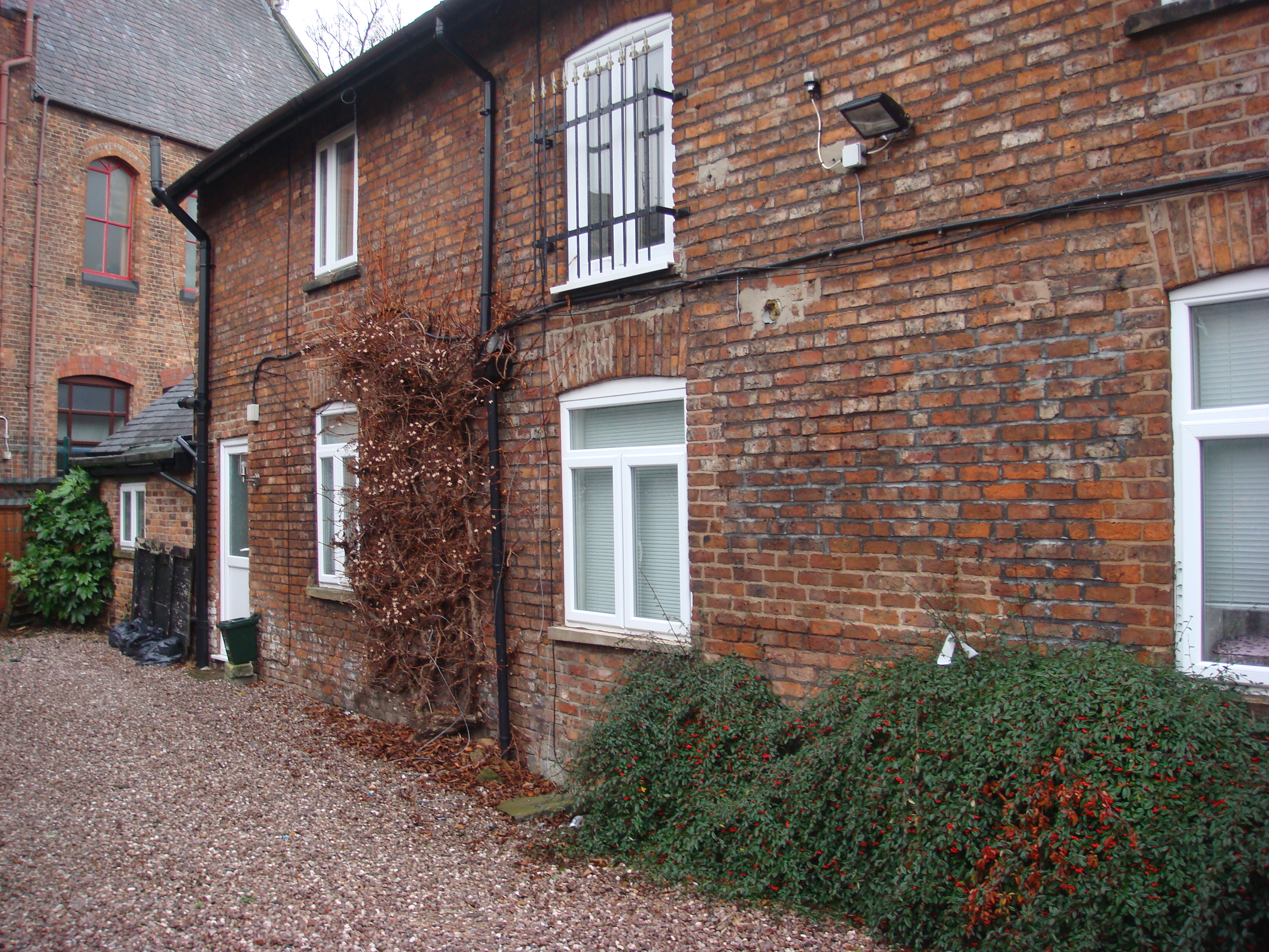 cottages, egerton crescent, withington