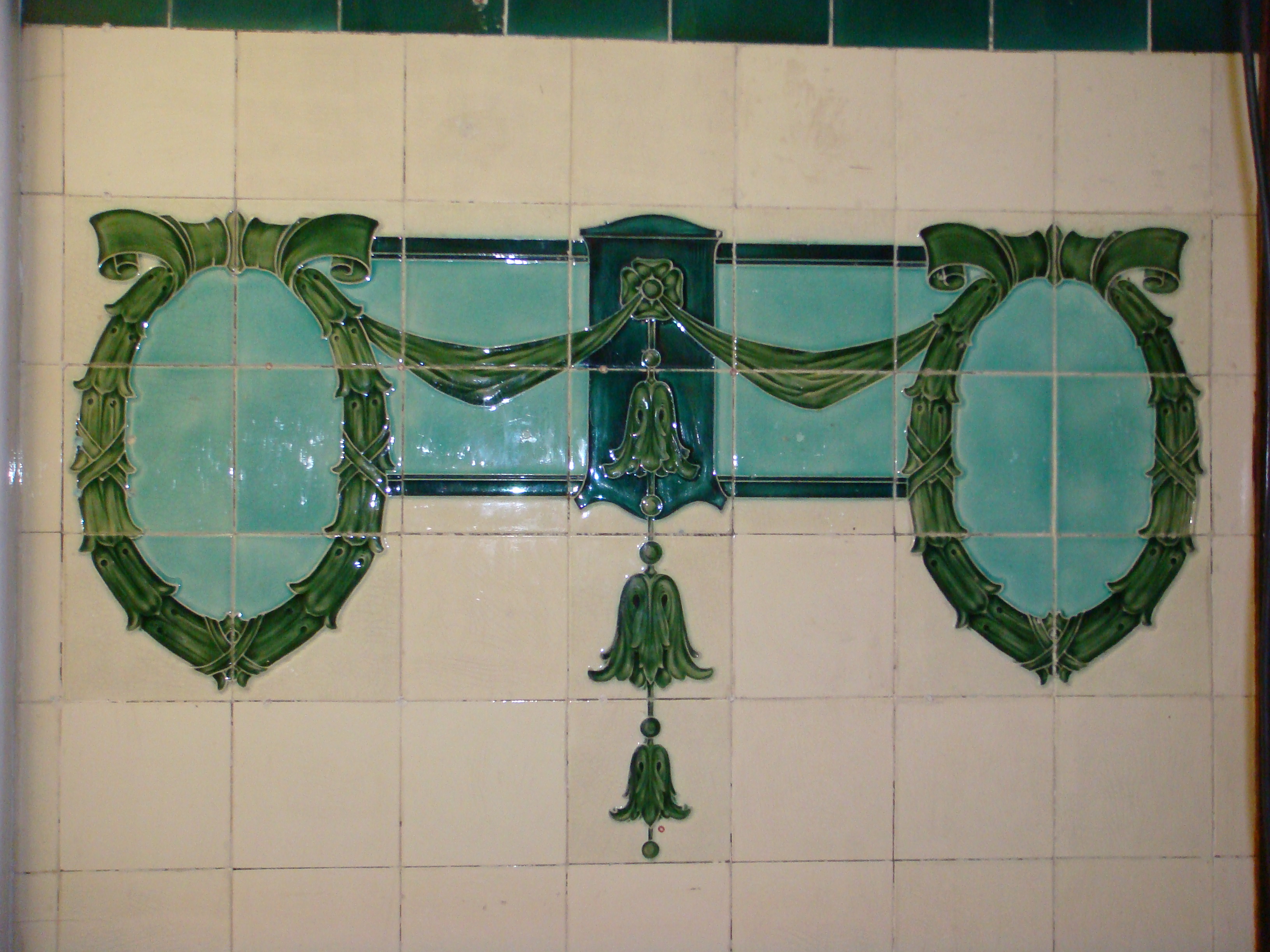 Withington Baths - Art Nouveau