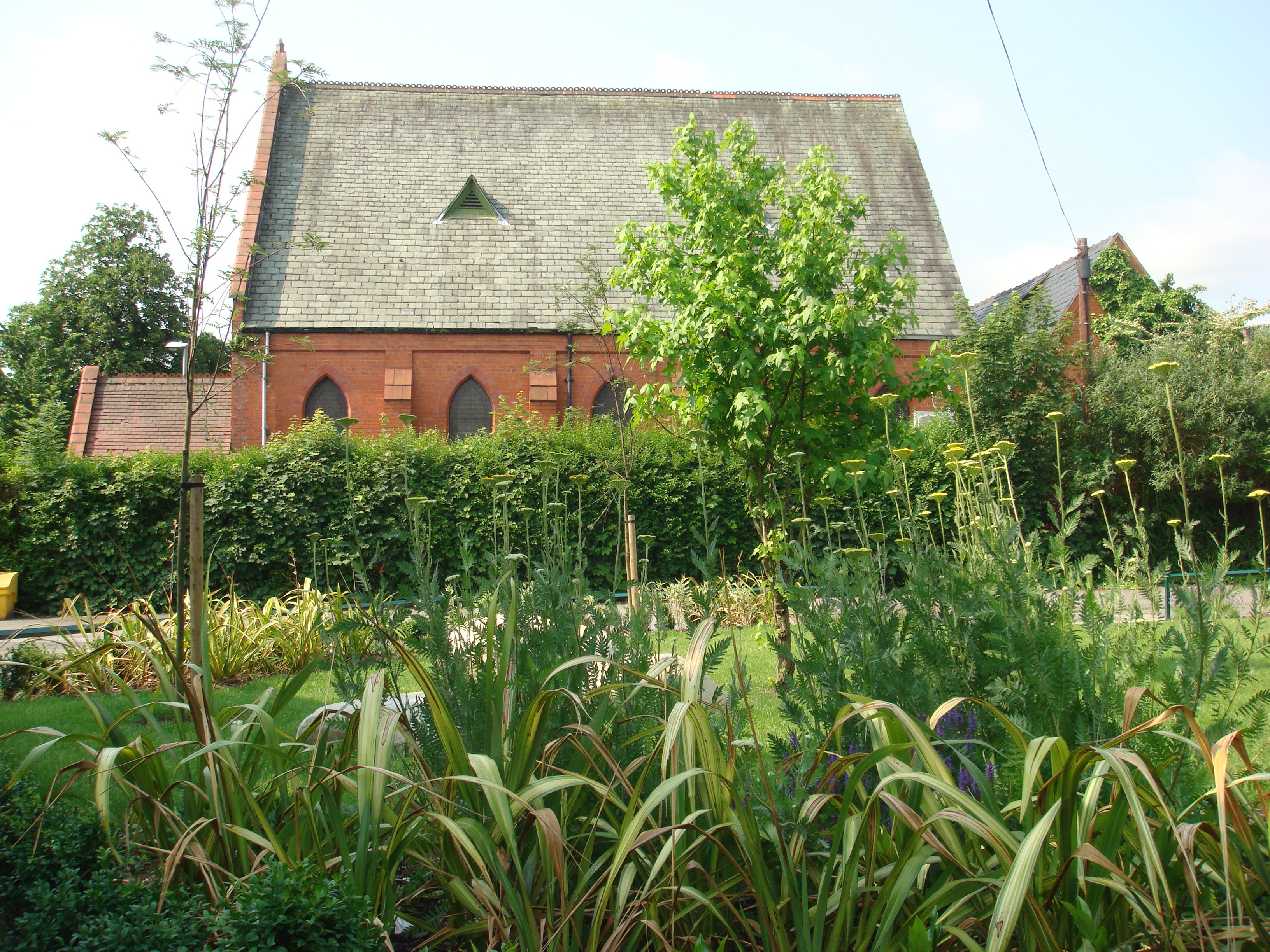 Primitive Methodist Chapel, Burton Road, Withington