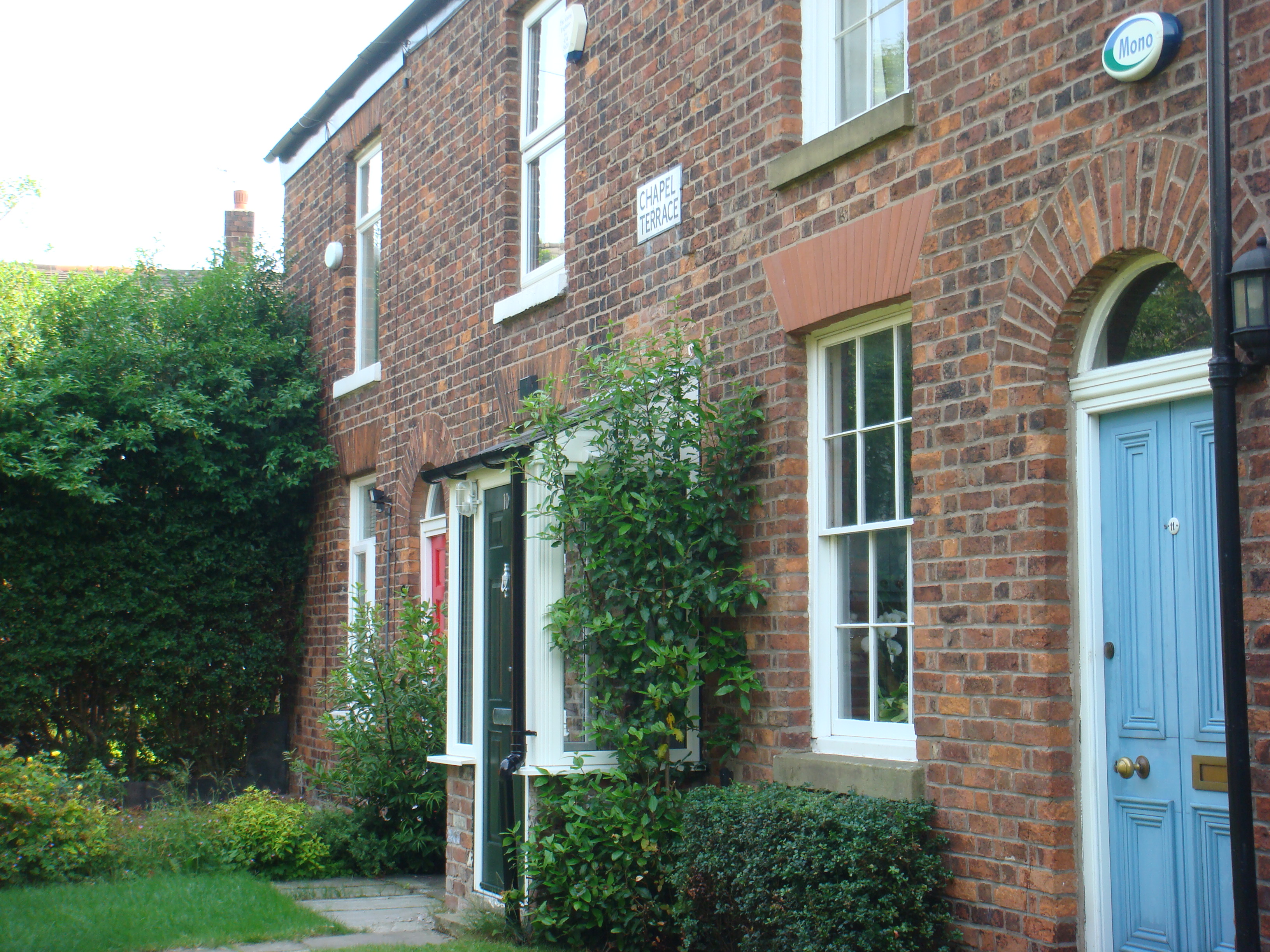 Chapel Terrace, Withington