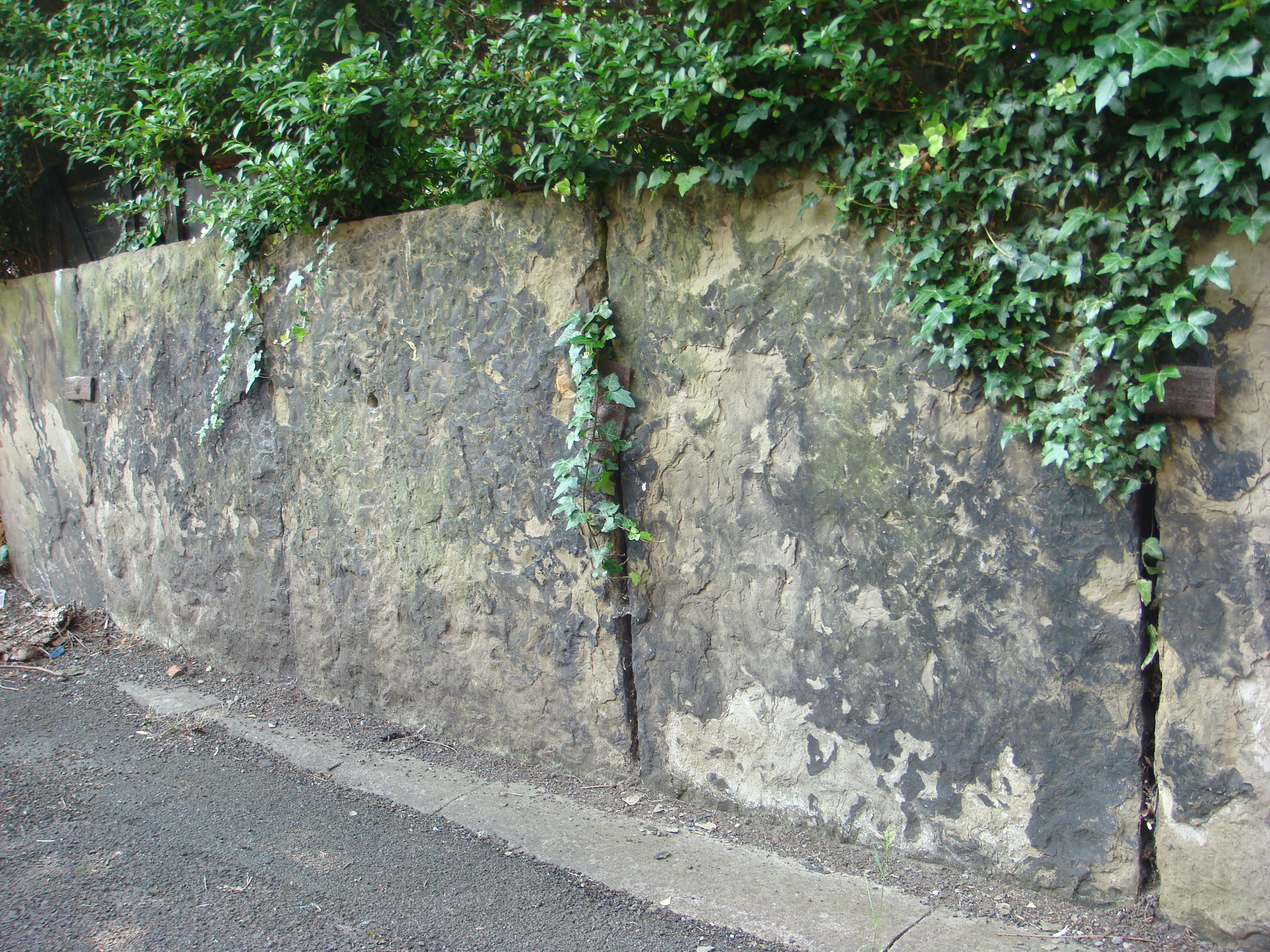 Stone-slab walling, Withington