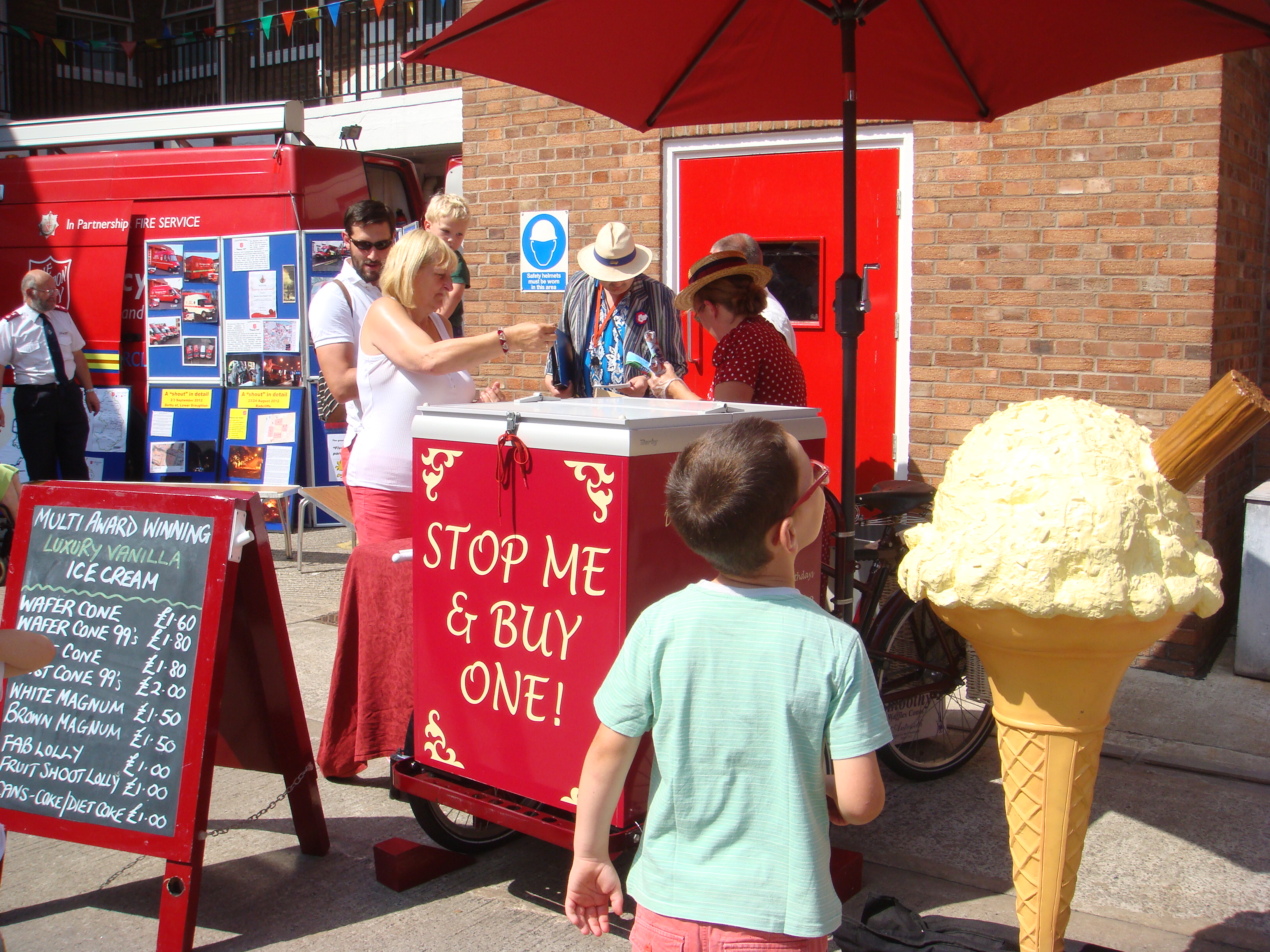 Icecreams - Withington 2013