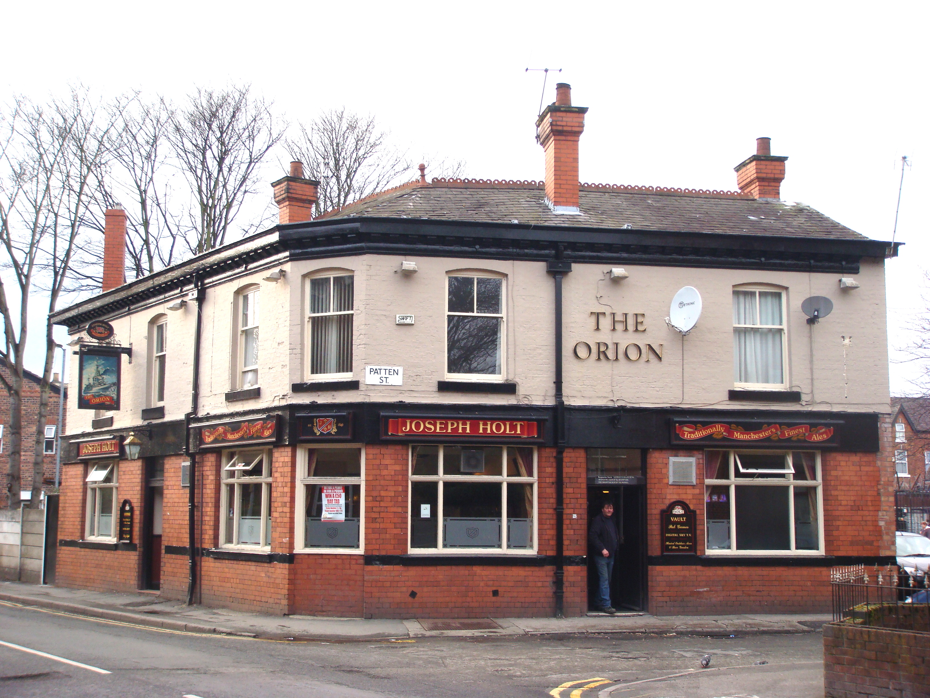 The Orion public house, Withington