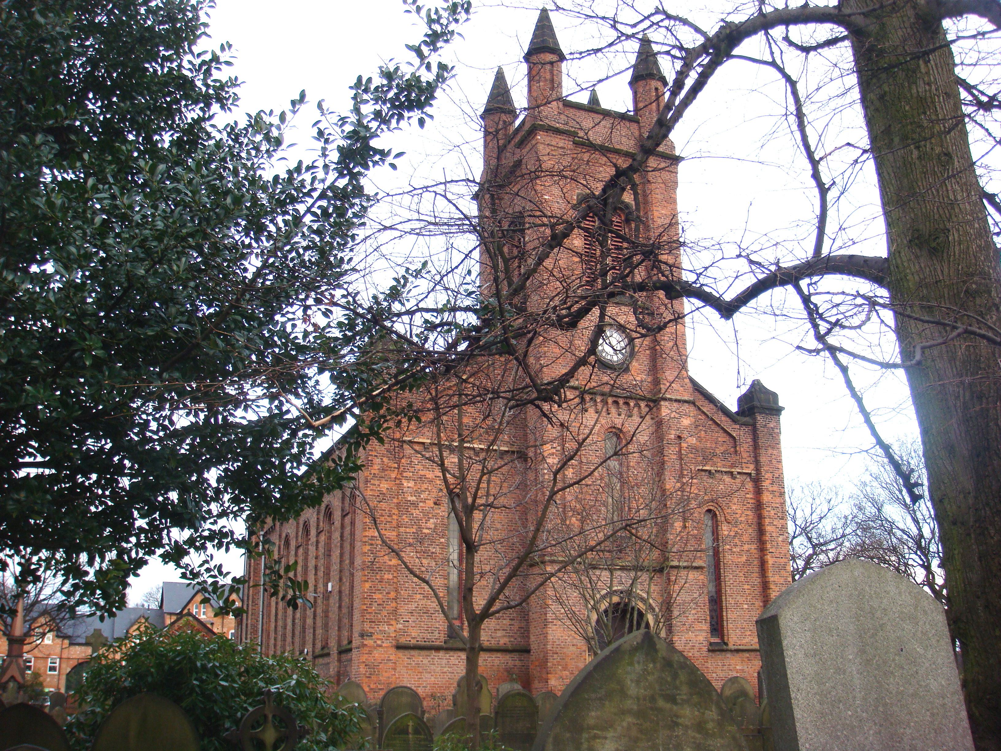 St. Paul&#39;s Church, Withington, Manchester