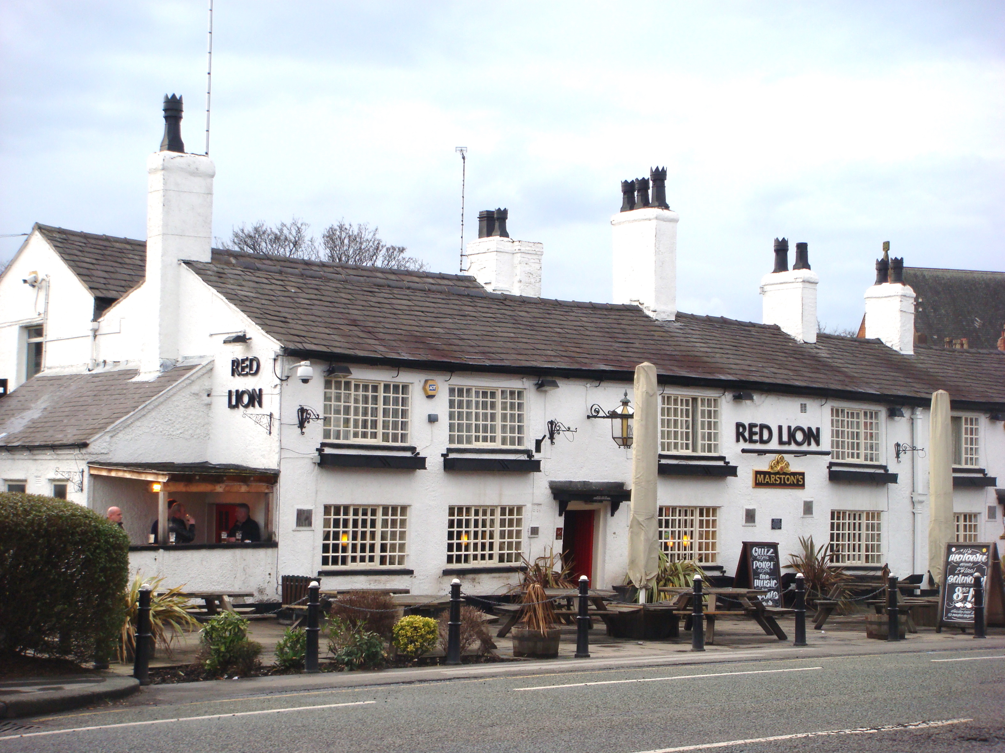 The Red Lion, Withington, Manchester