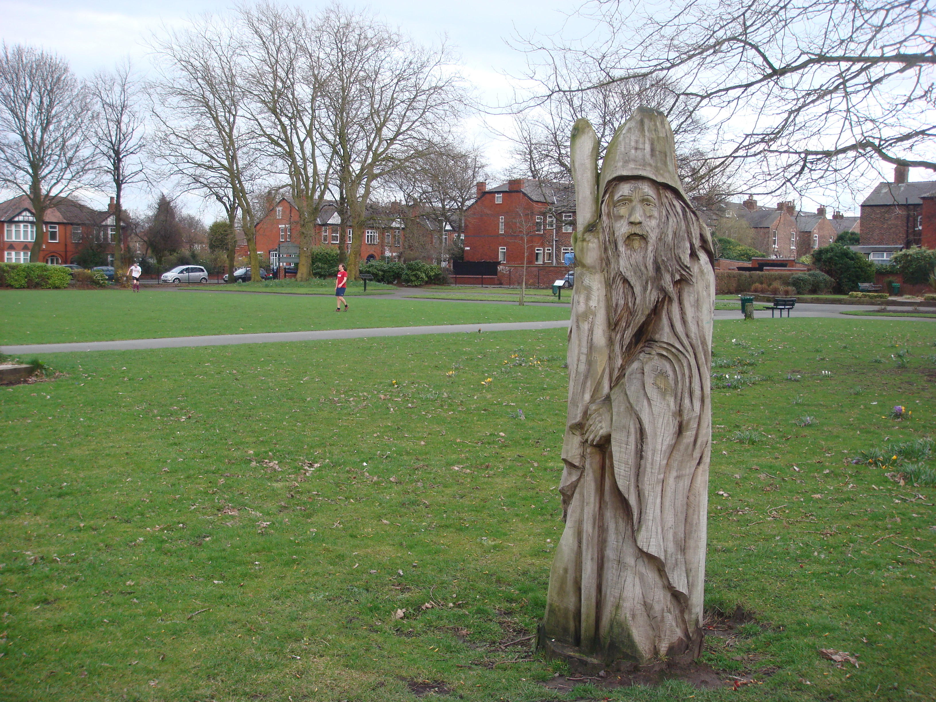 Old Moat Park, Withington