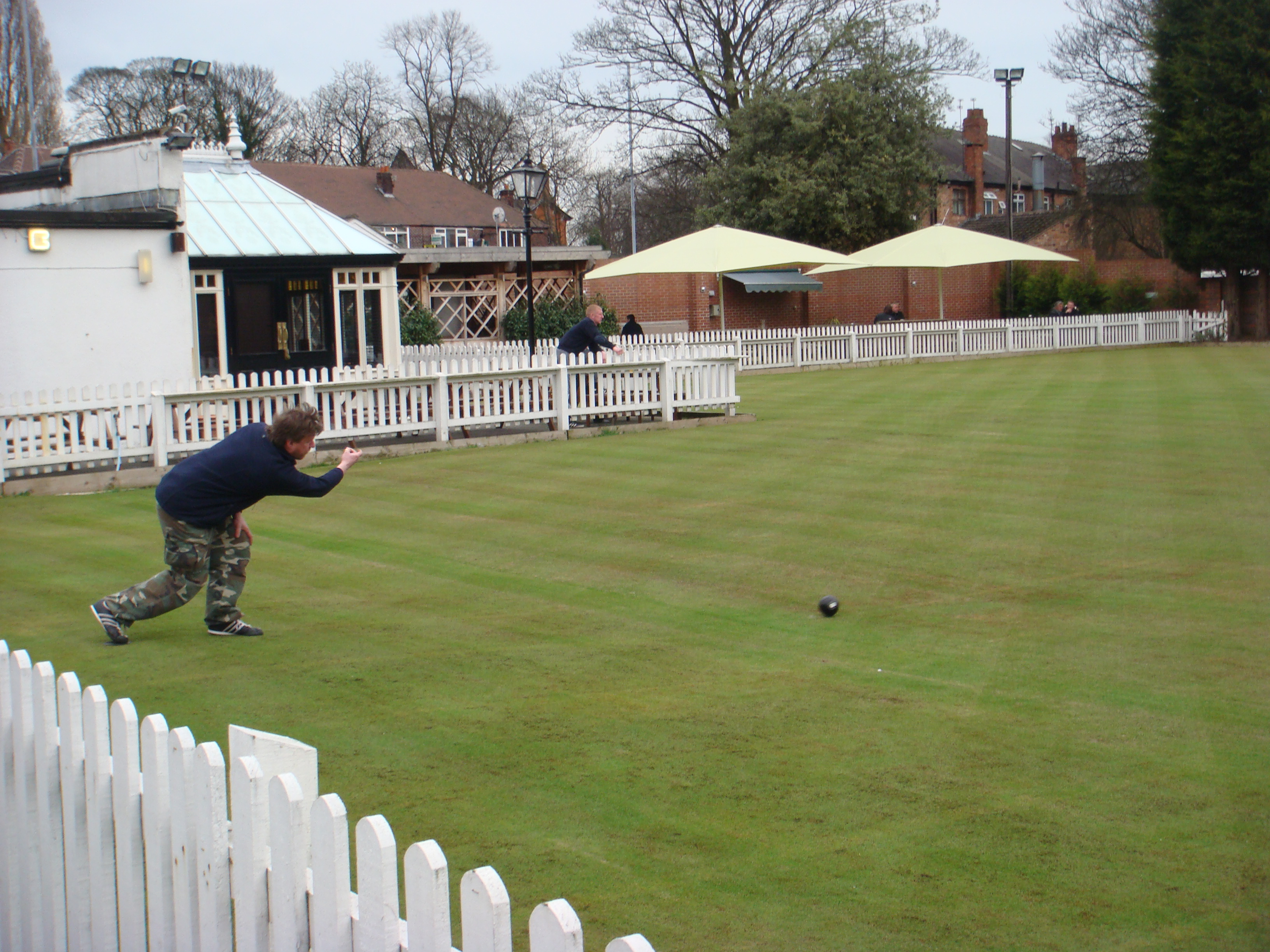 Red Lion bowling green, Withington