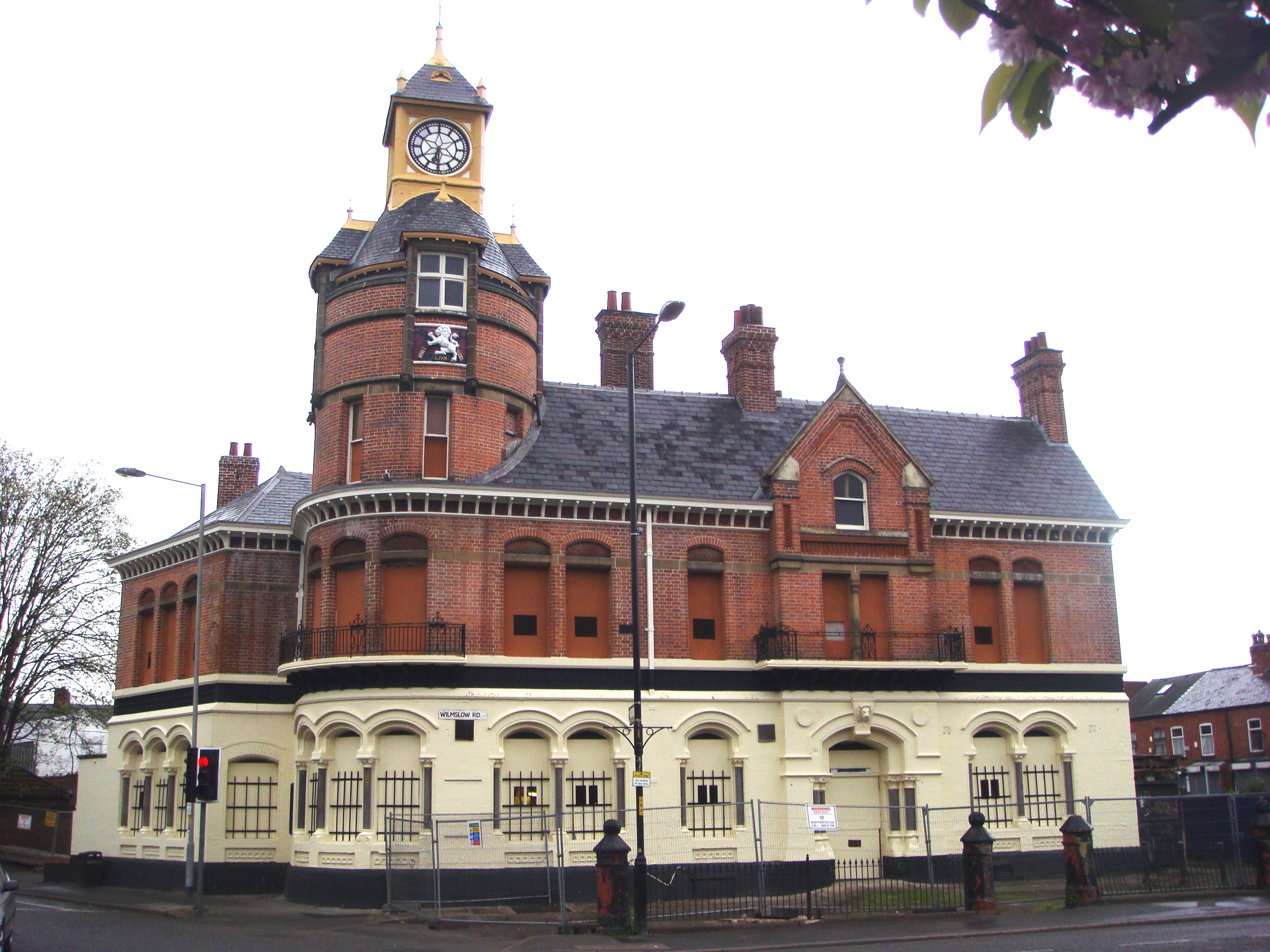 White Lion public house, Withington