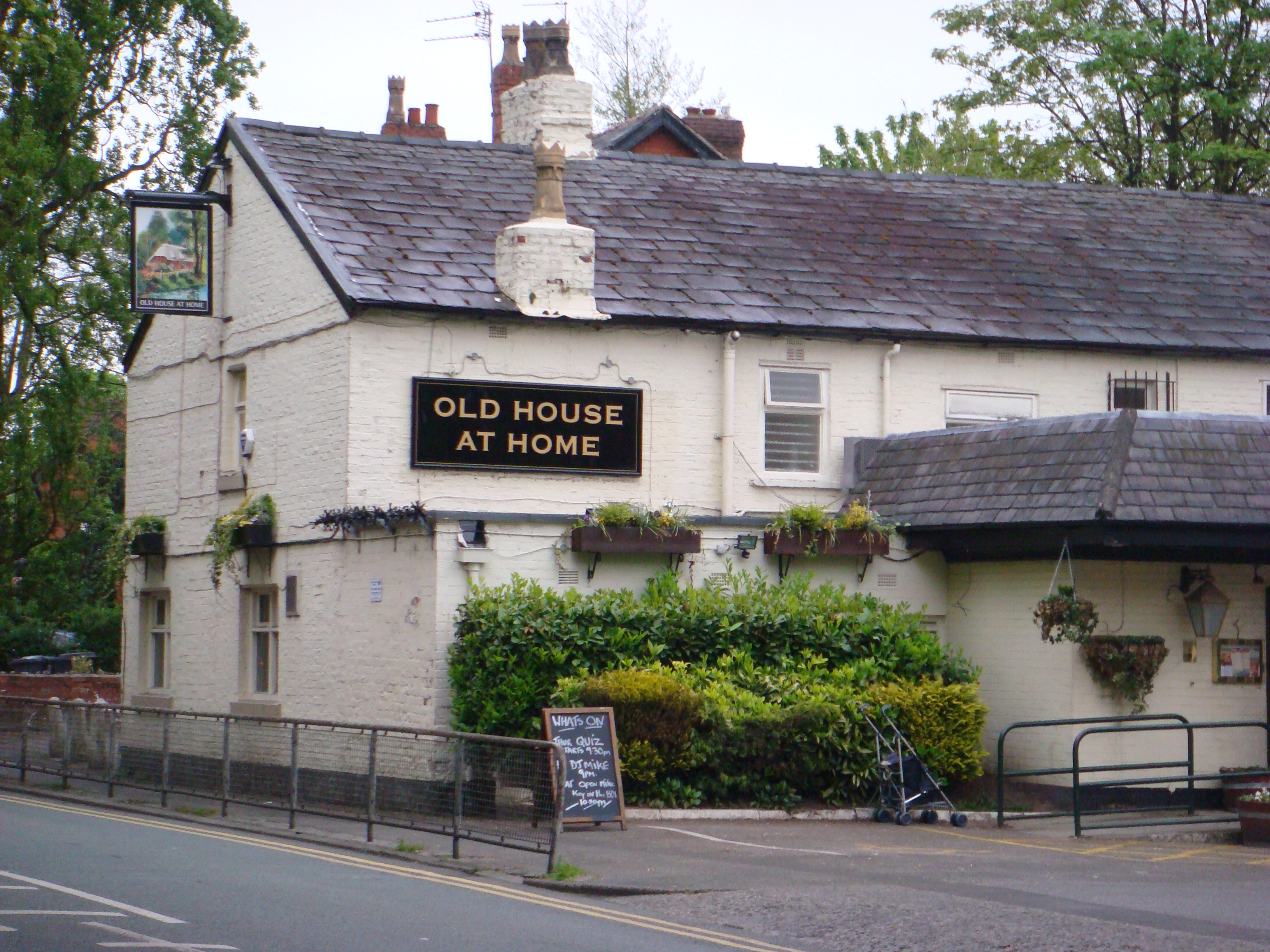 Old House at Home, Burton Road, Withington