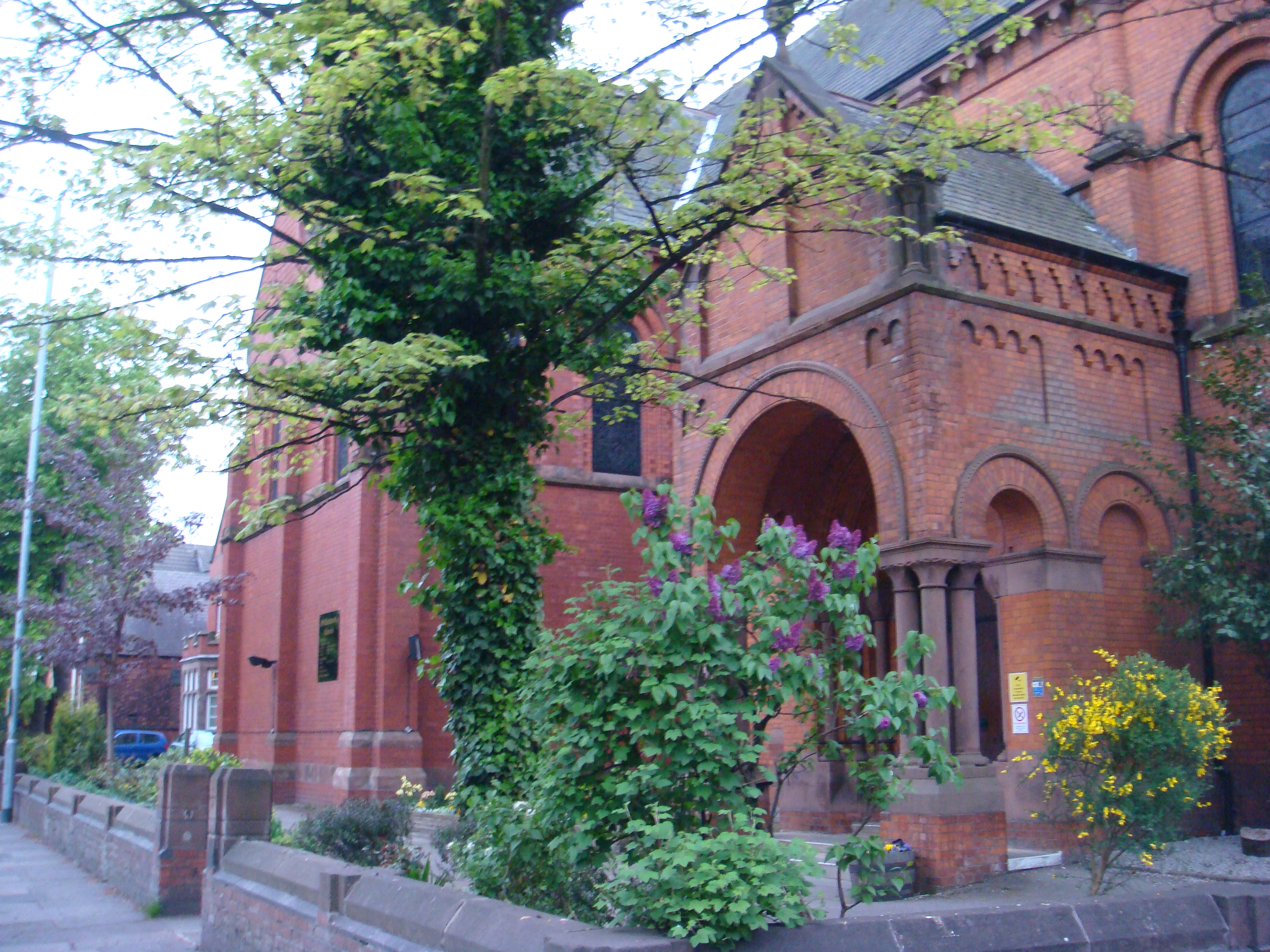 St. Cuthbert&#39;s Catholic Church, Withington, Manchester