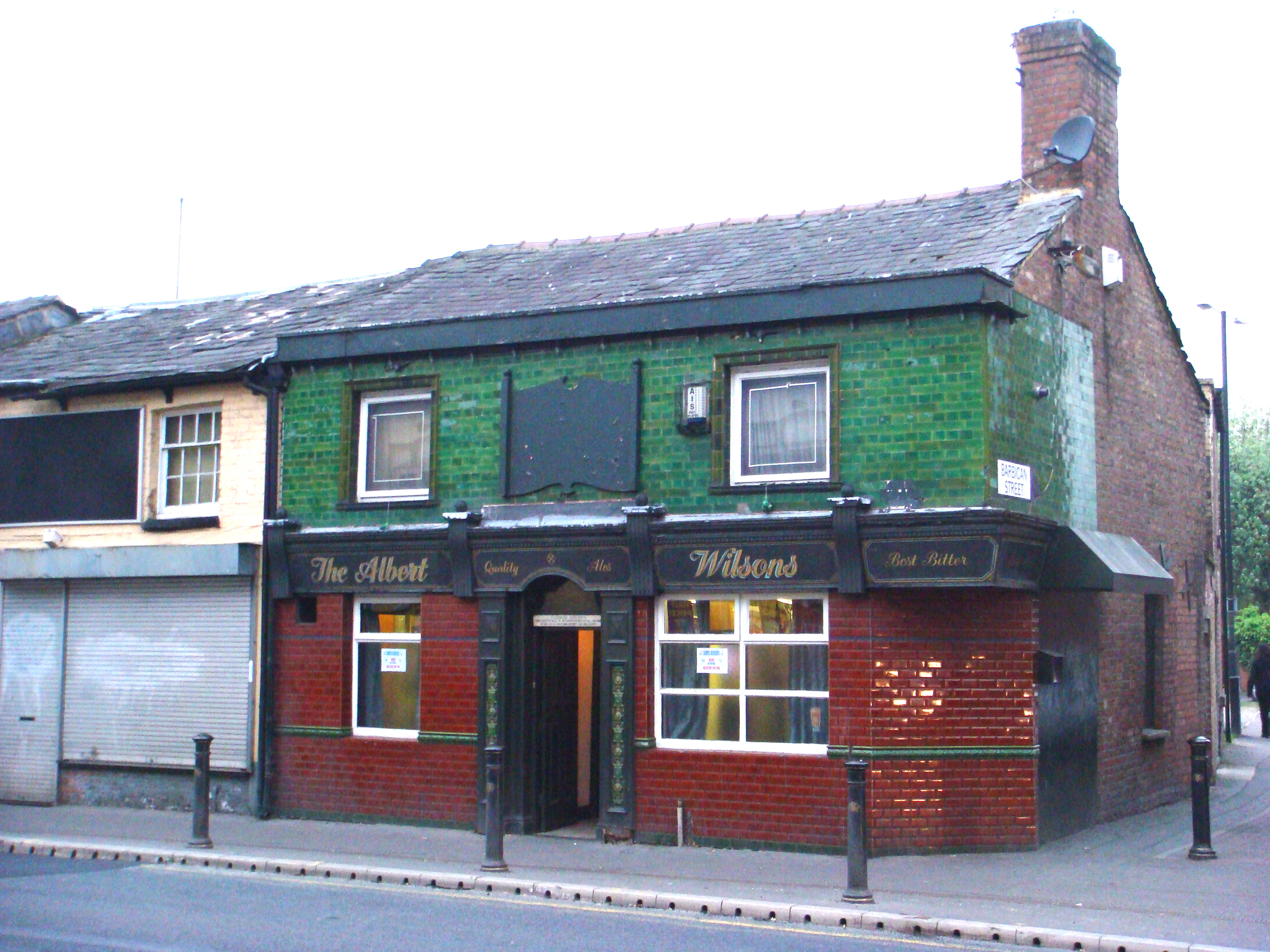 The Albert public house, Withington.