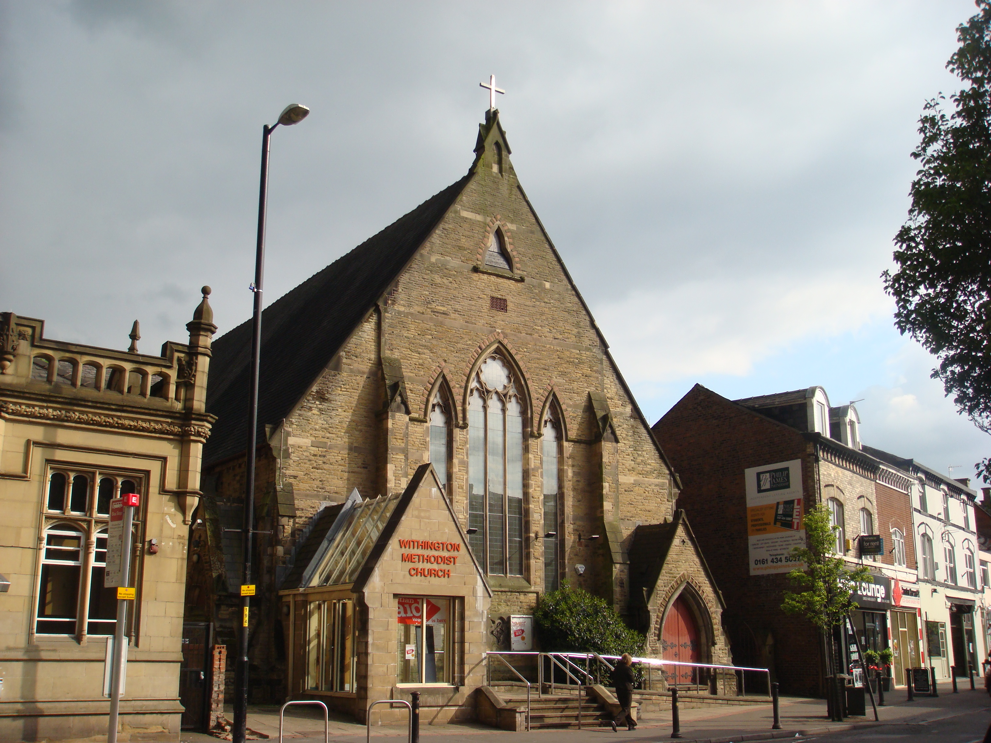 Withington Methodist Church, Manchester