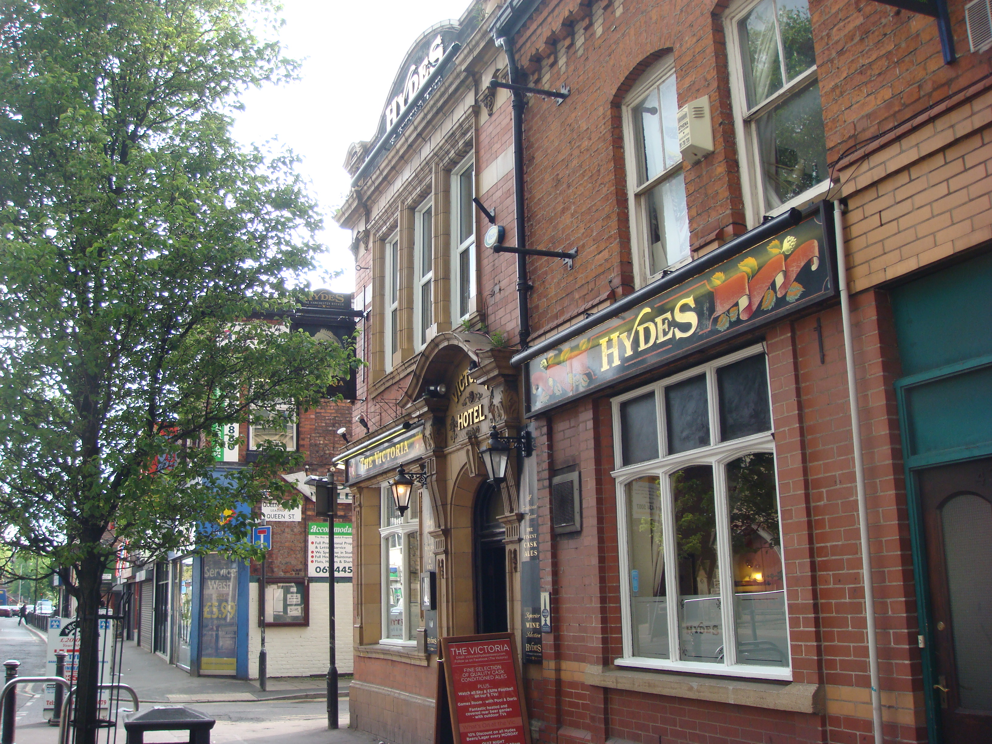The Victoria public house, Withington