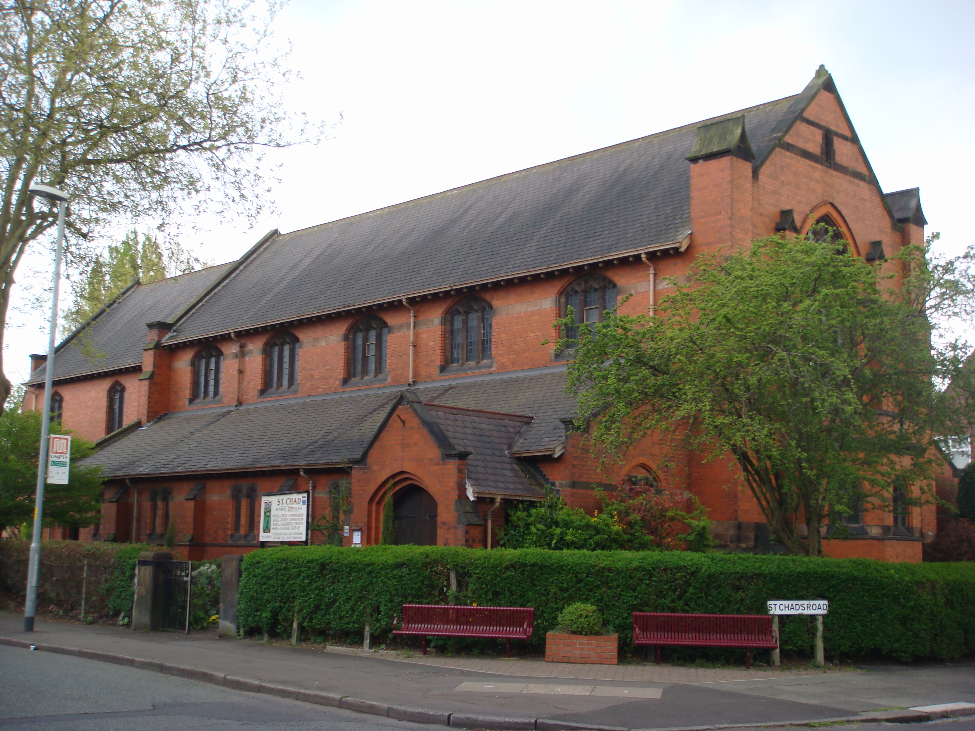 St. Chad&#39;s Parish Church, Ladybarn, Manchester