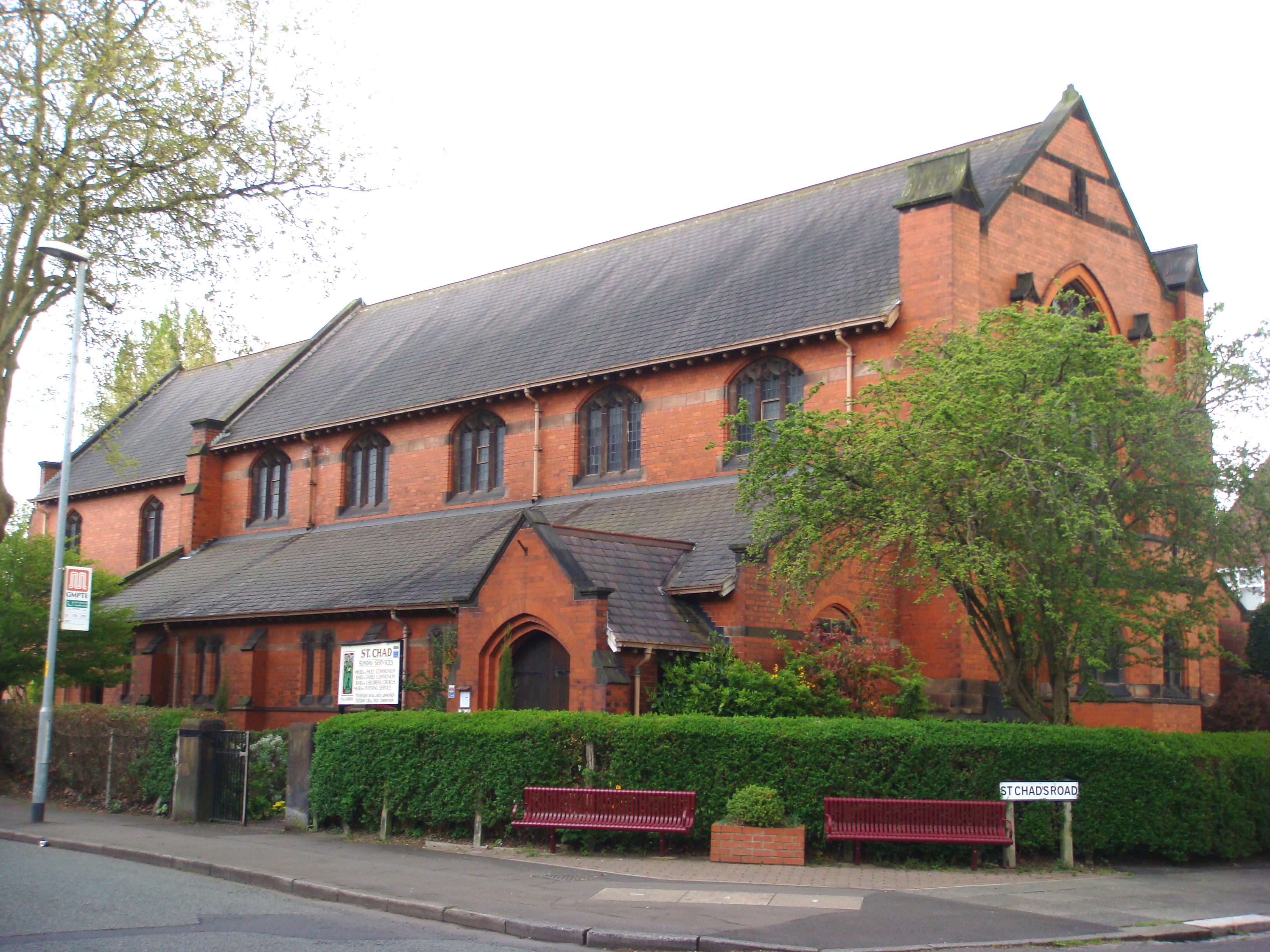 St Chad's Church Ladybarn