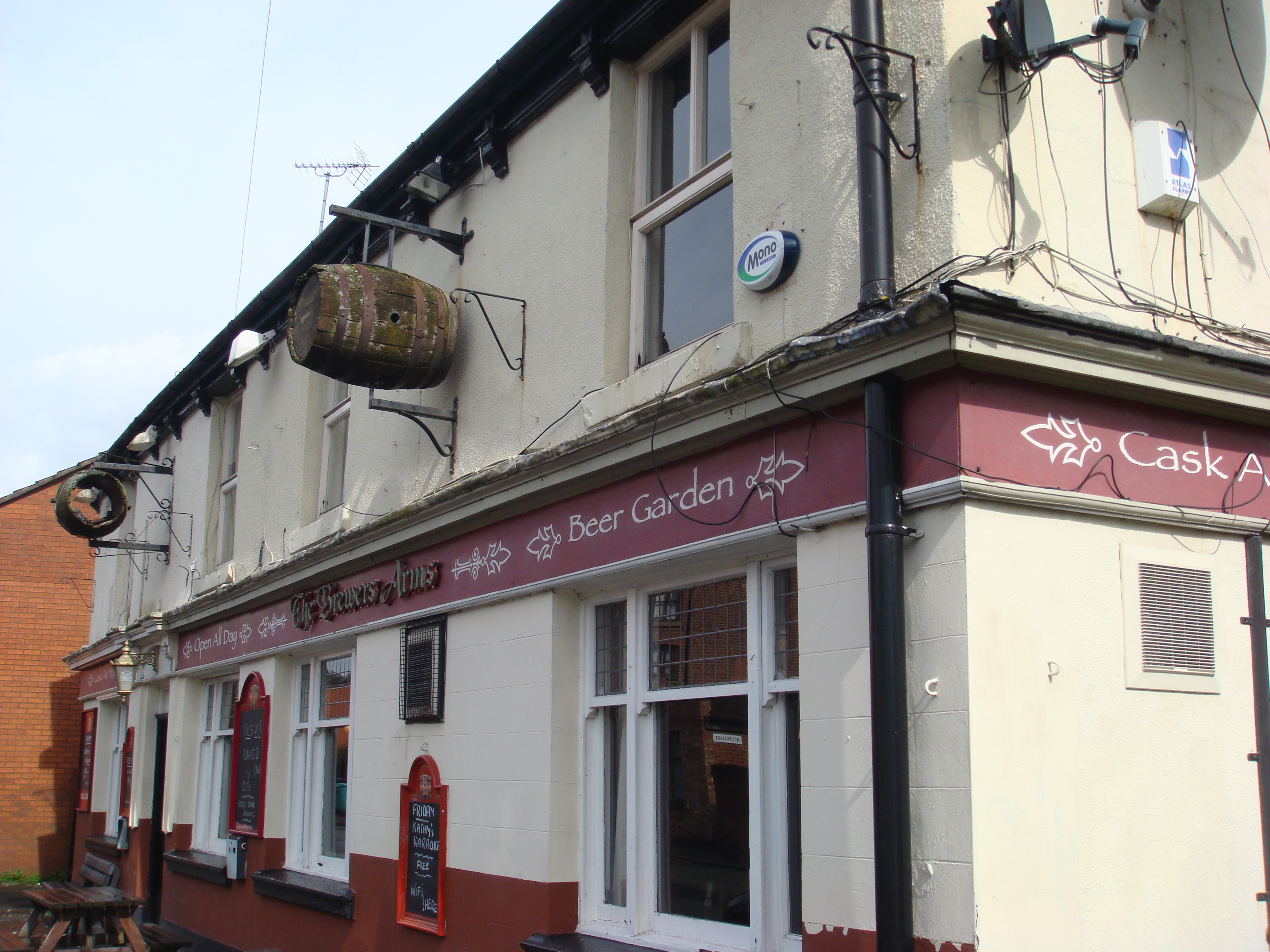 Brewer&#39;s Arms, Ladybarn