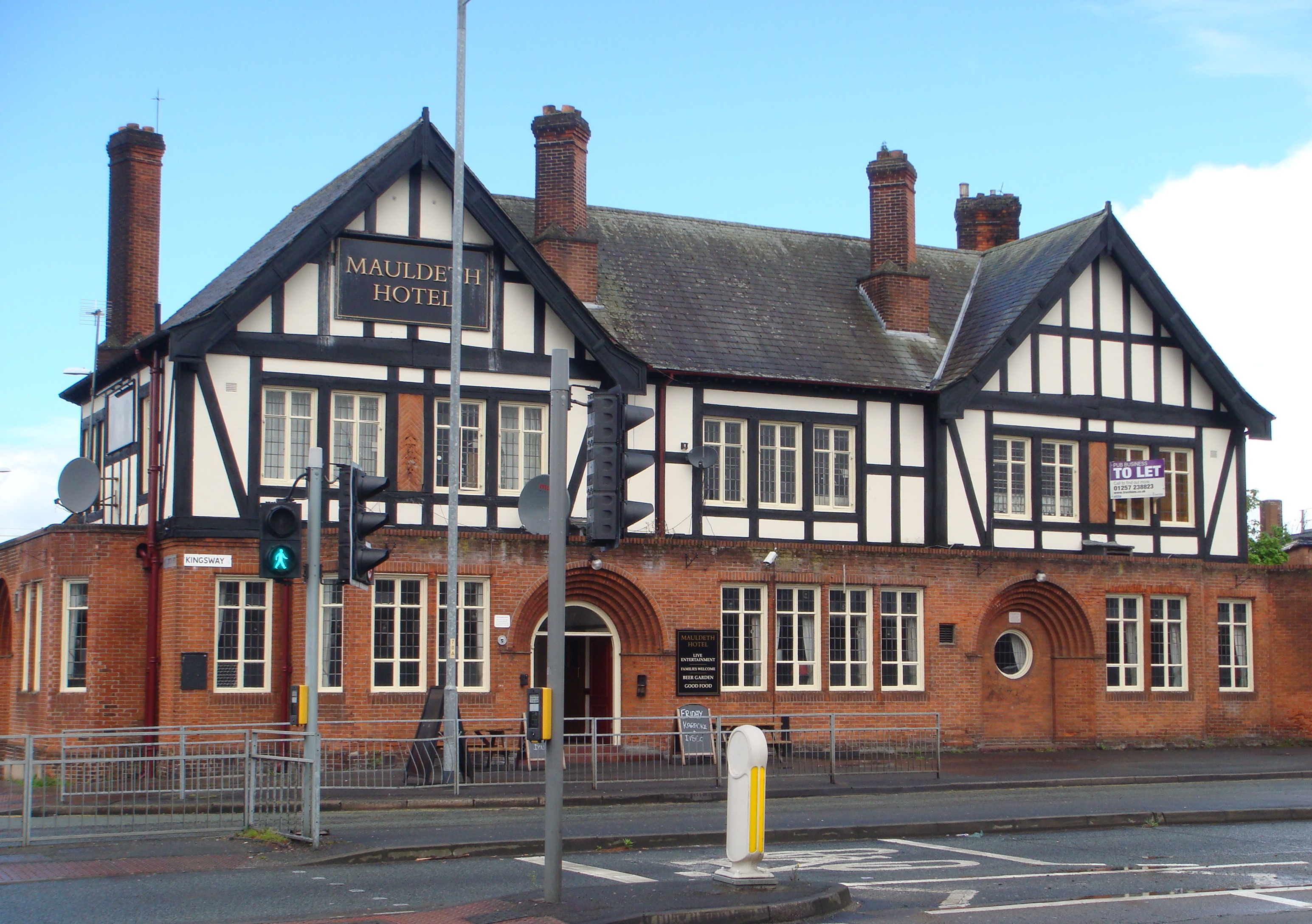 The Mauldeth Hotel, Ladybarn