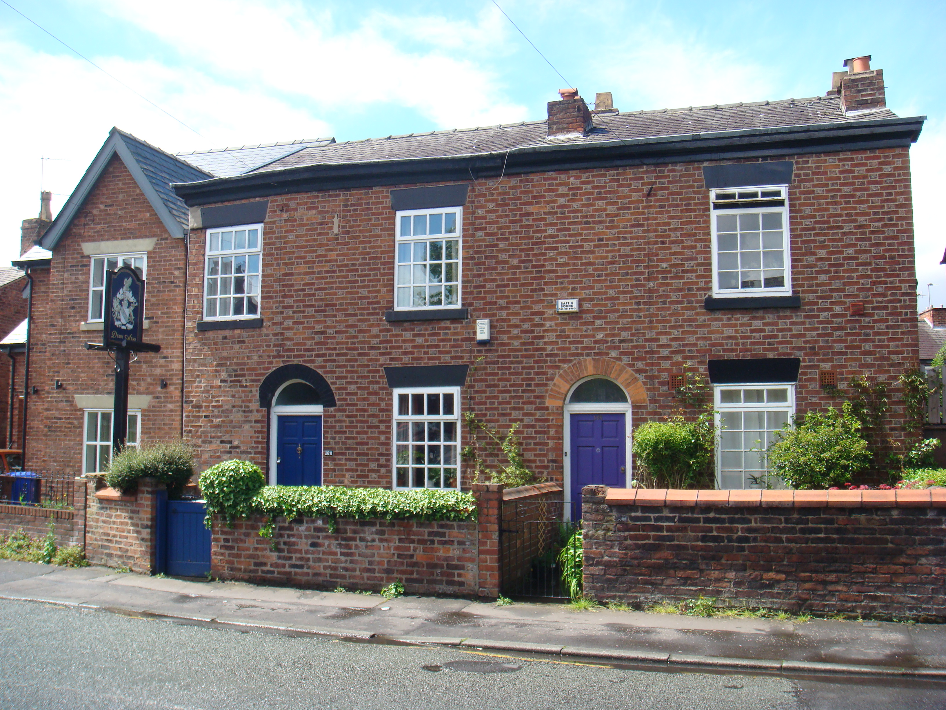 Former Derby Arms, Ladybarn