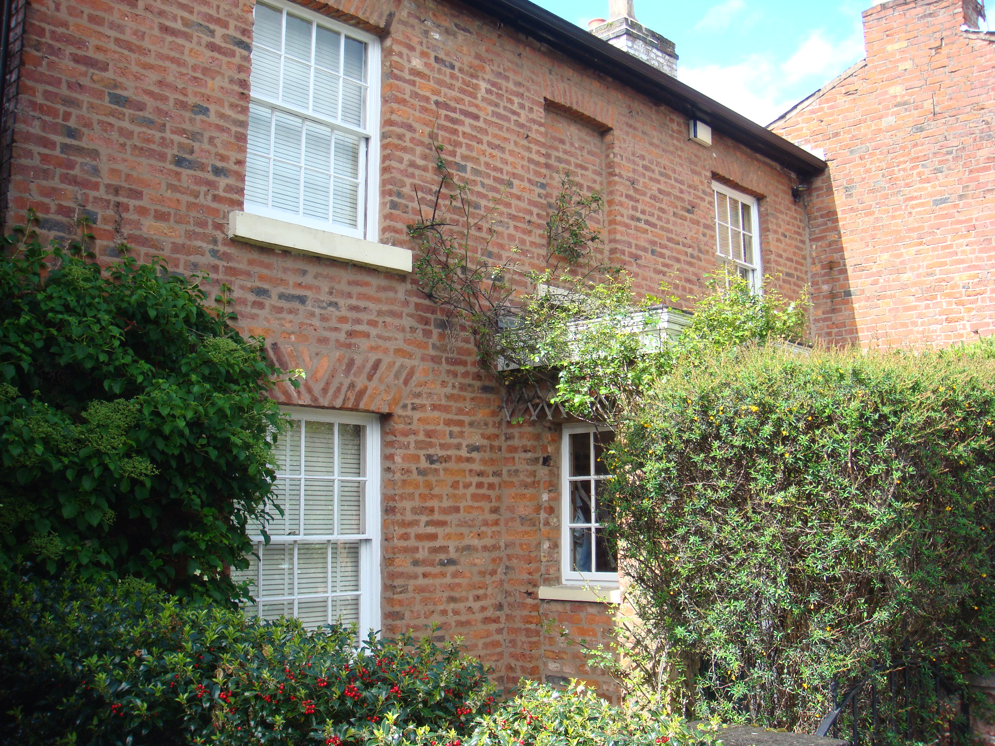 Cottages and houses, Ladybarn, Manchester