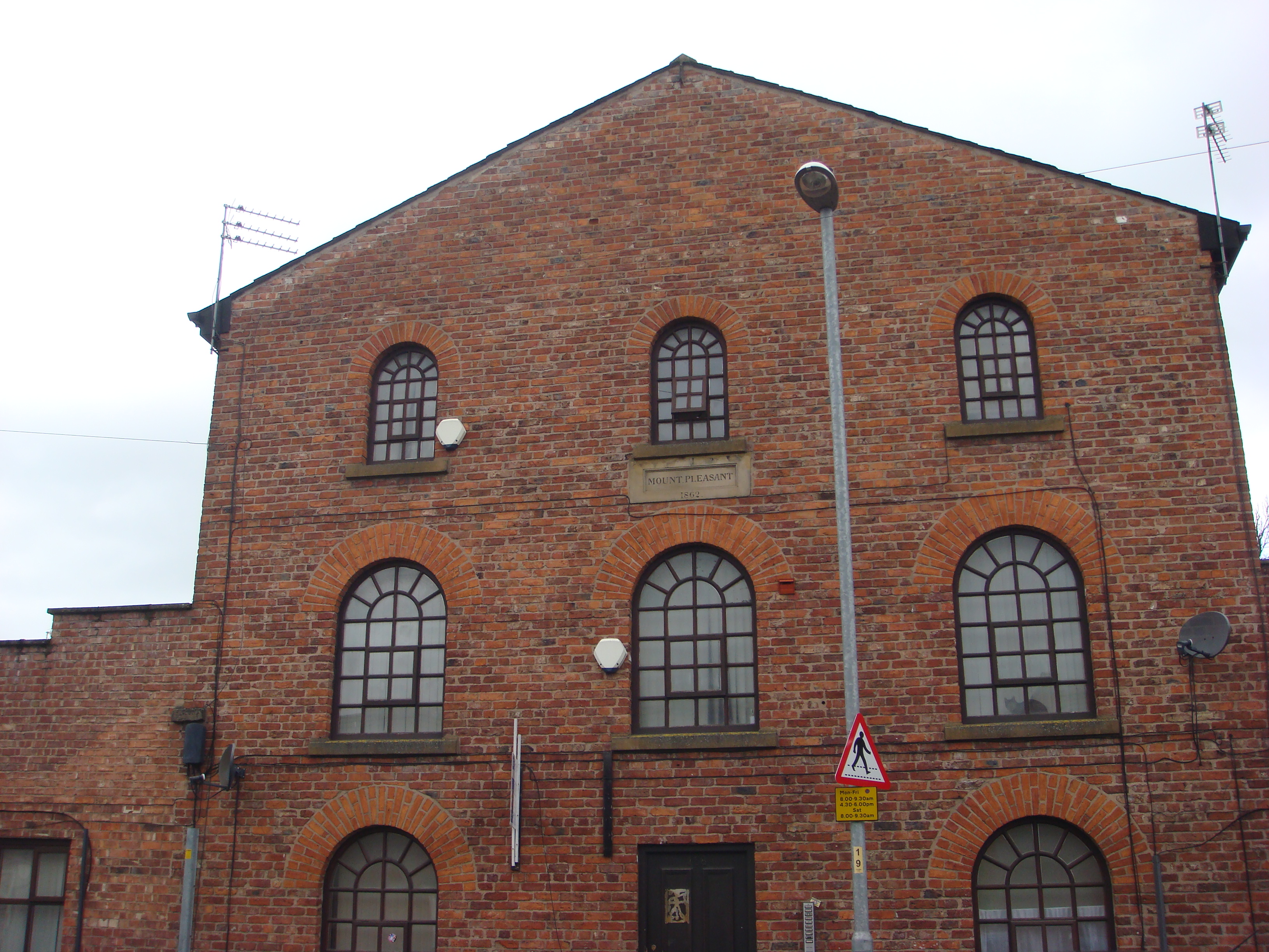 Mount Pleasant Methodist Chapel, Ladybarn