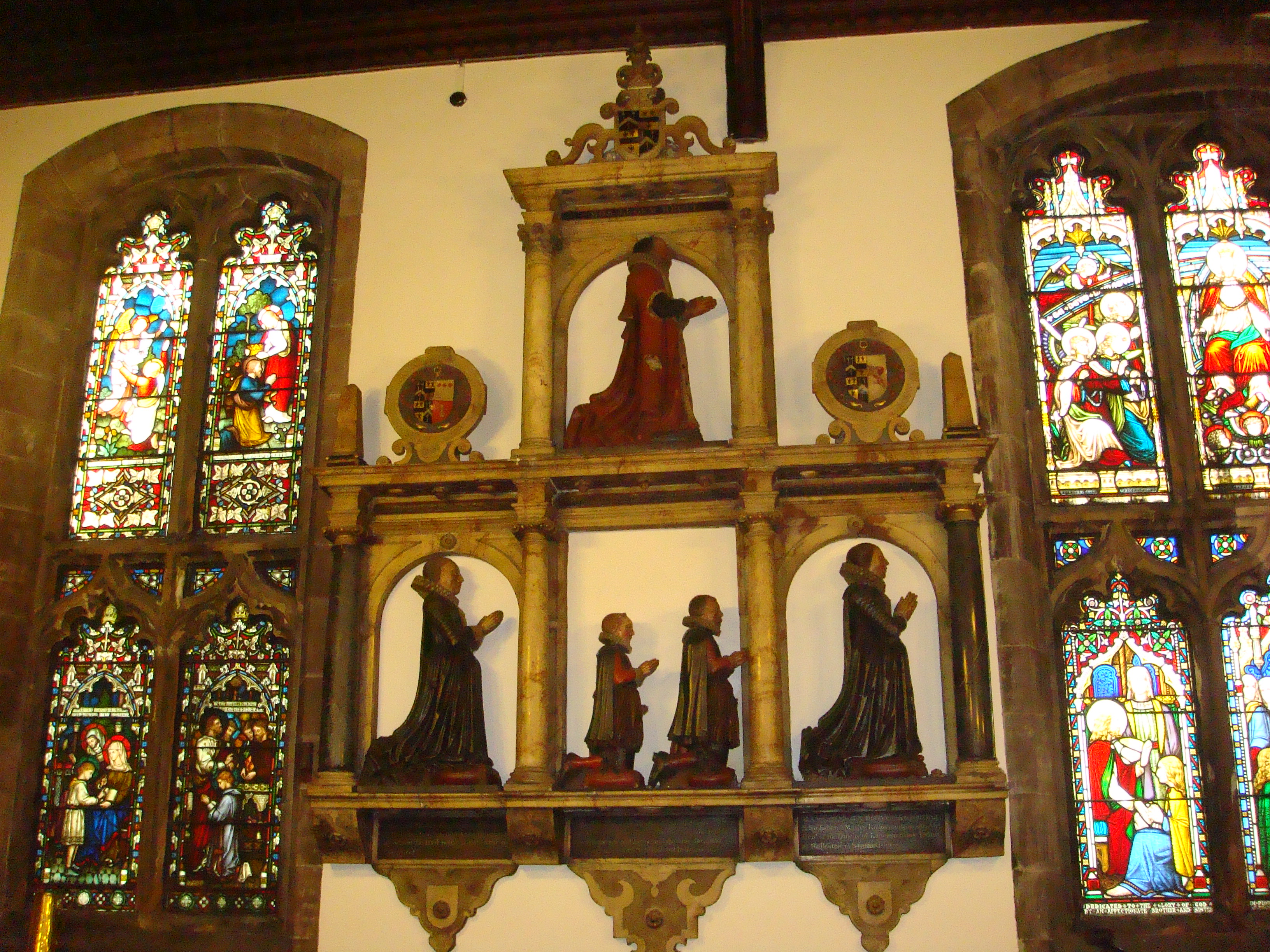 Moseley monument, St James&#39; Church Didsbury