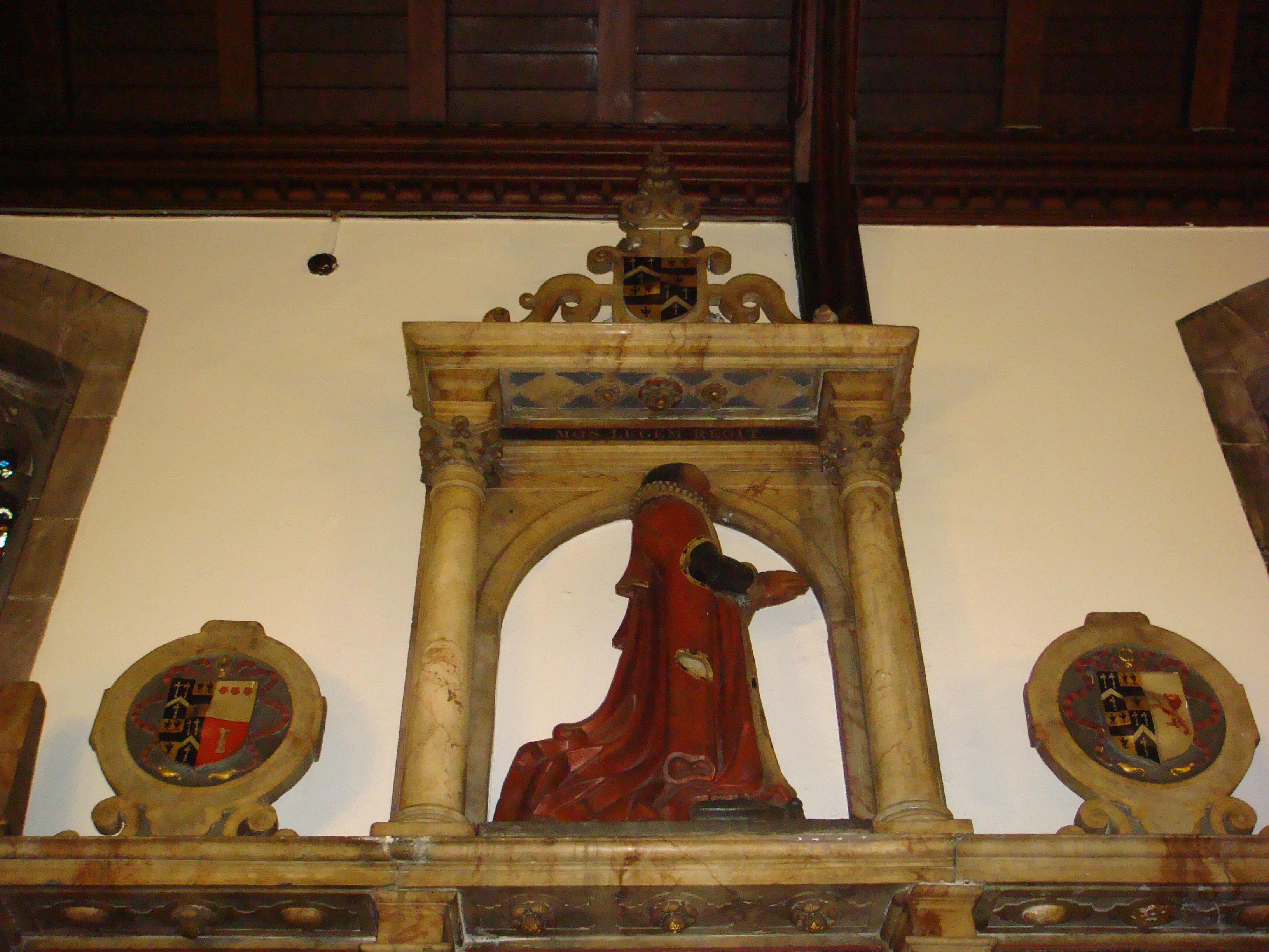 Sir Nicolas Moseley, St Jasmes&#39; Church, Didsbury