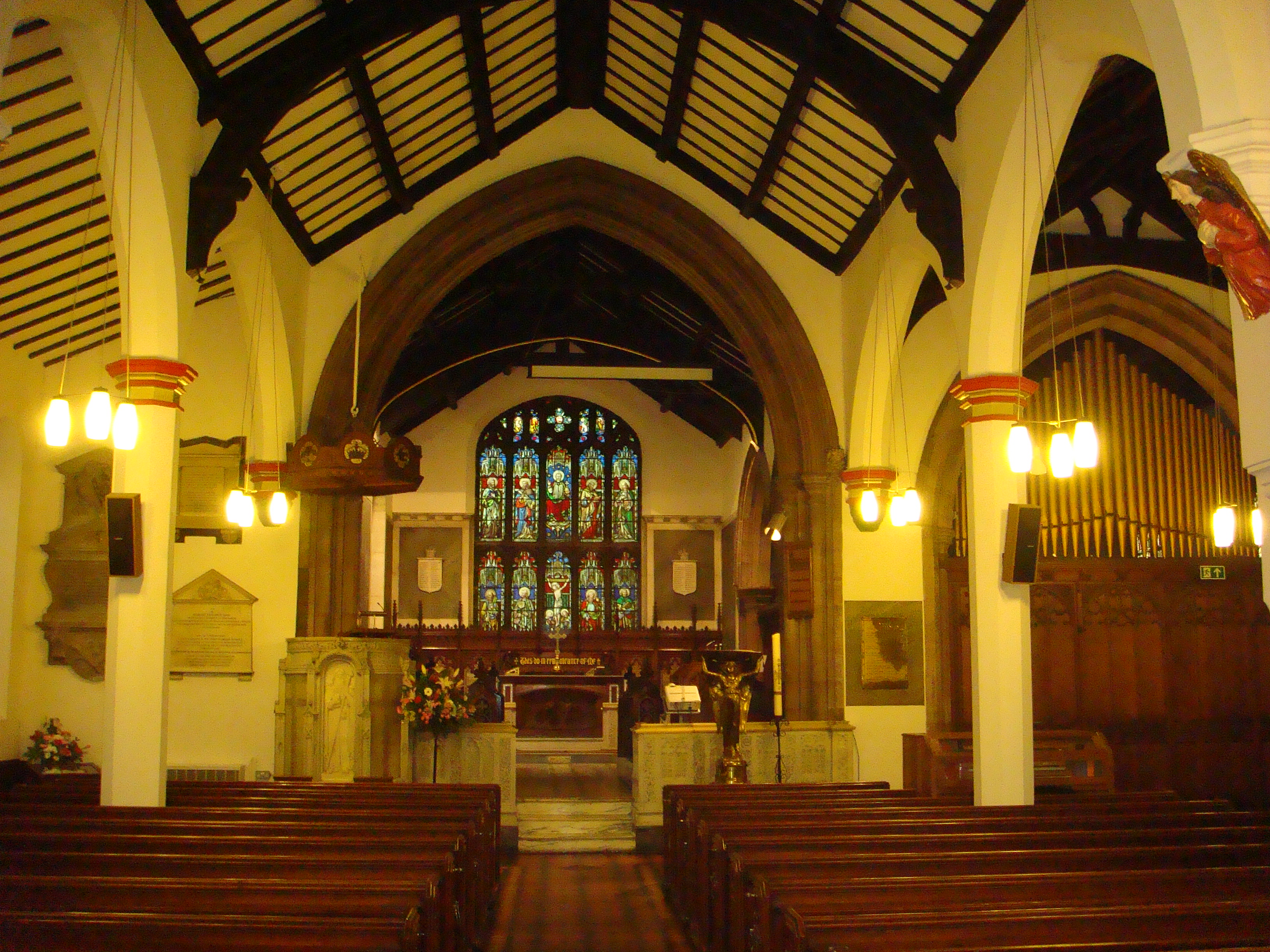 St James&#39; Church, Didsbury