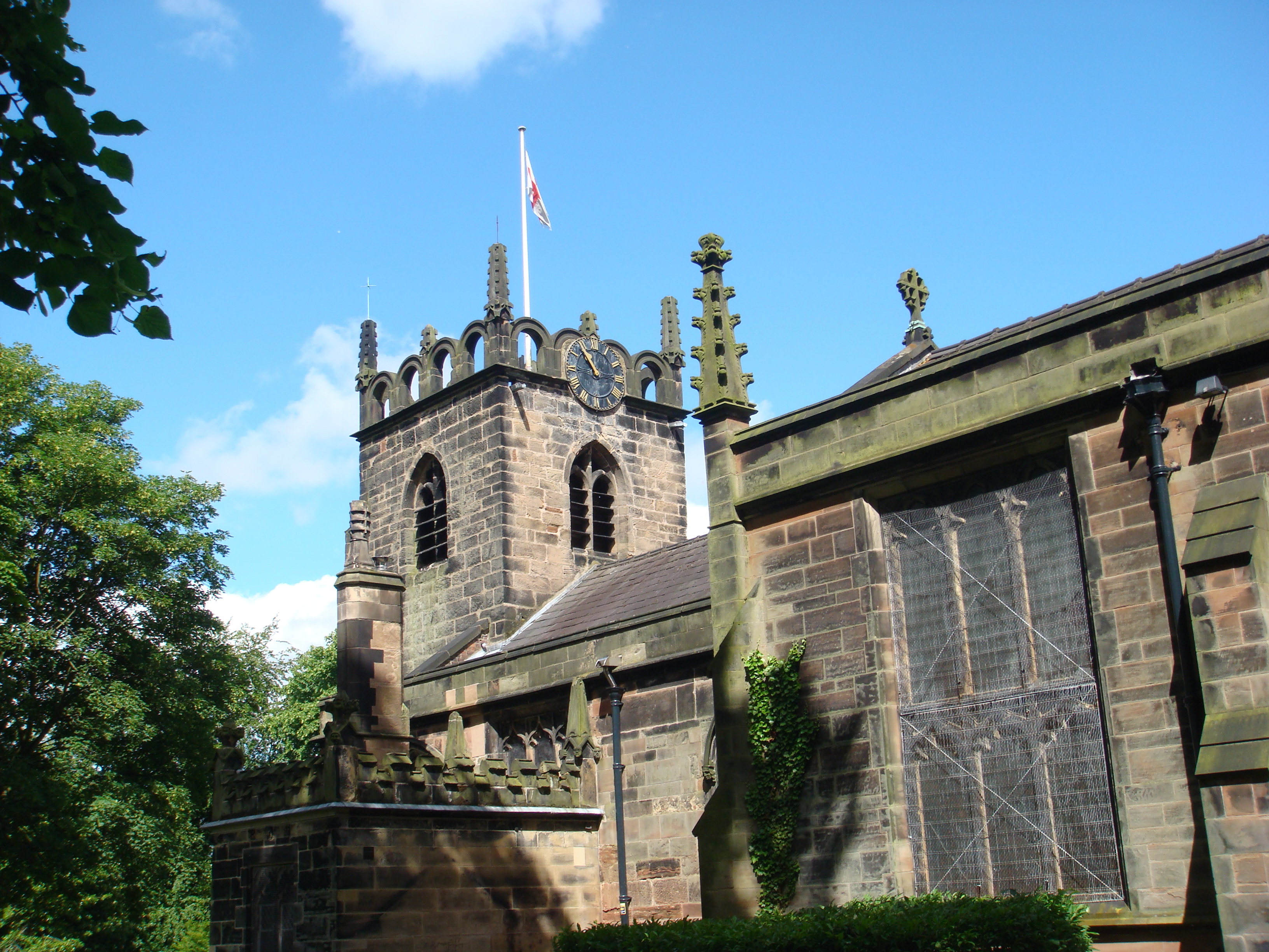 St James Church, Didsbury