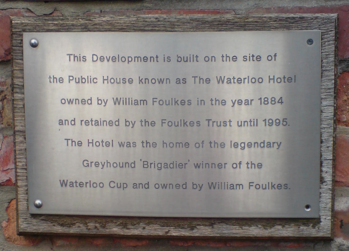 Waterloo Public House, Withington, Brigadier