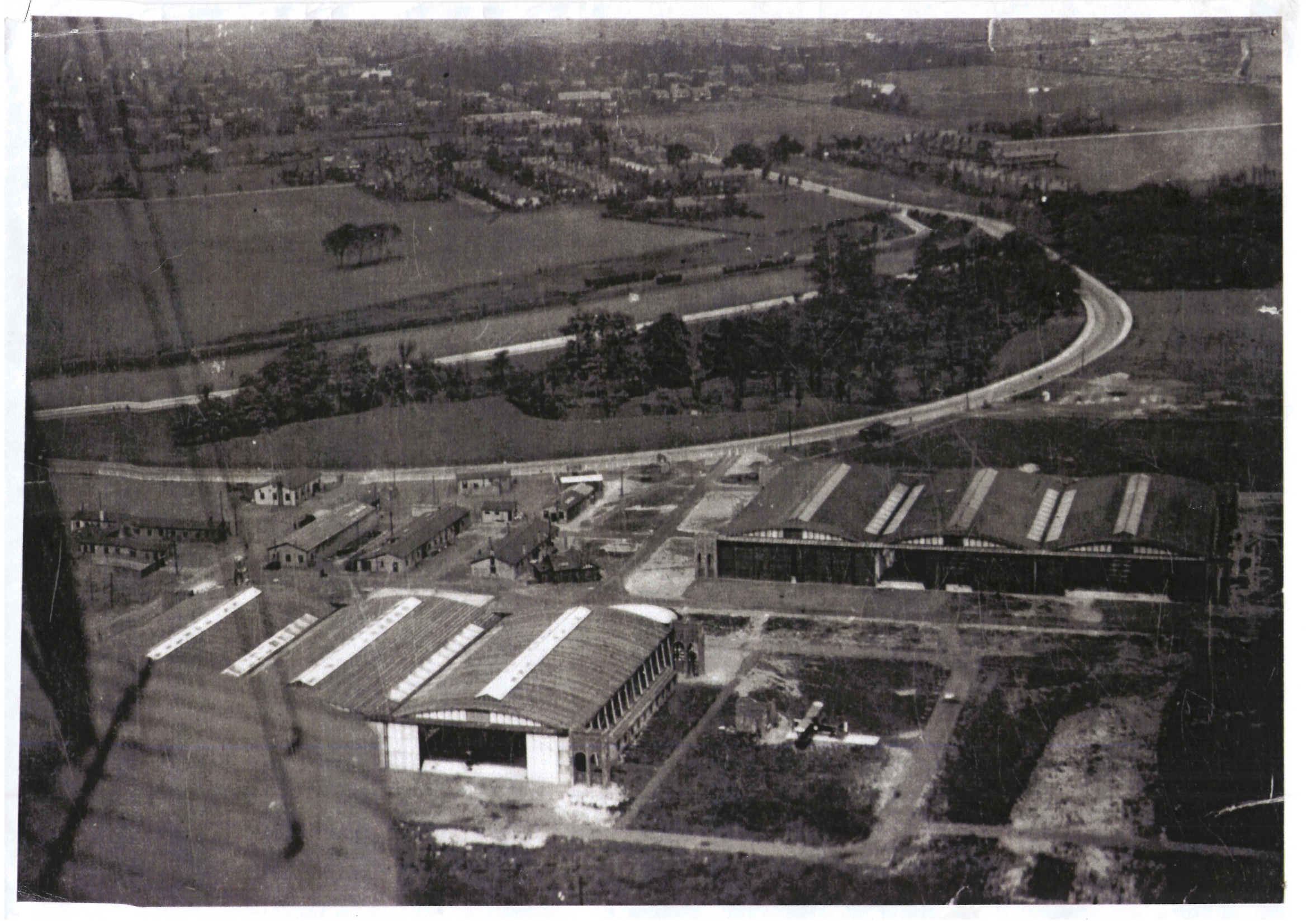 Alexander Park aerodrome, Withington